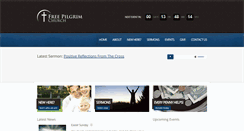 Desktop Screenshot of freepilgrimchurch.com